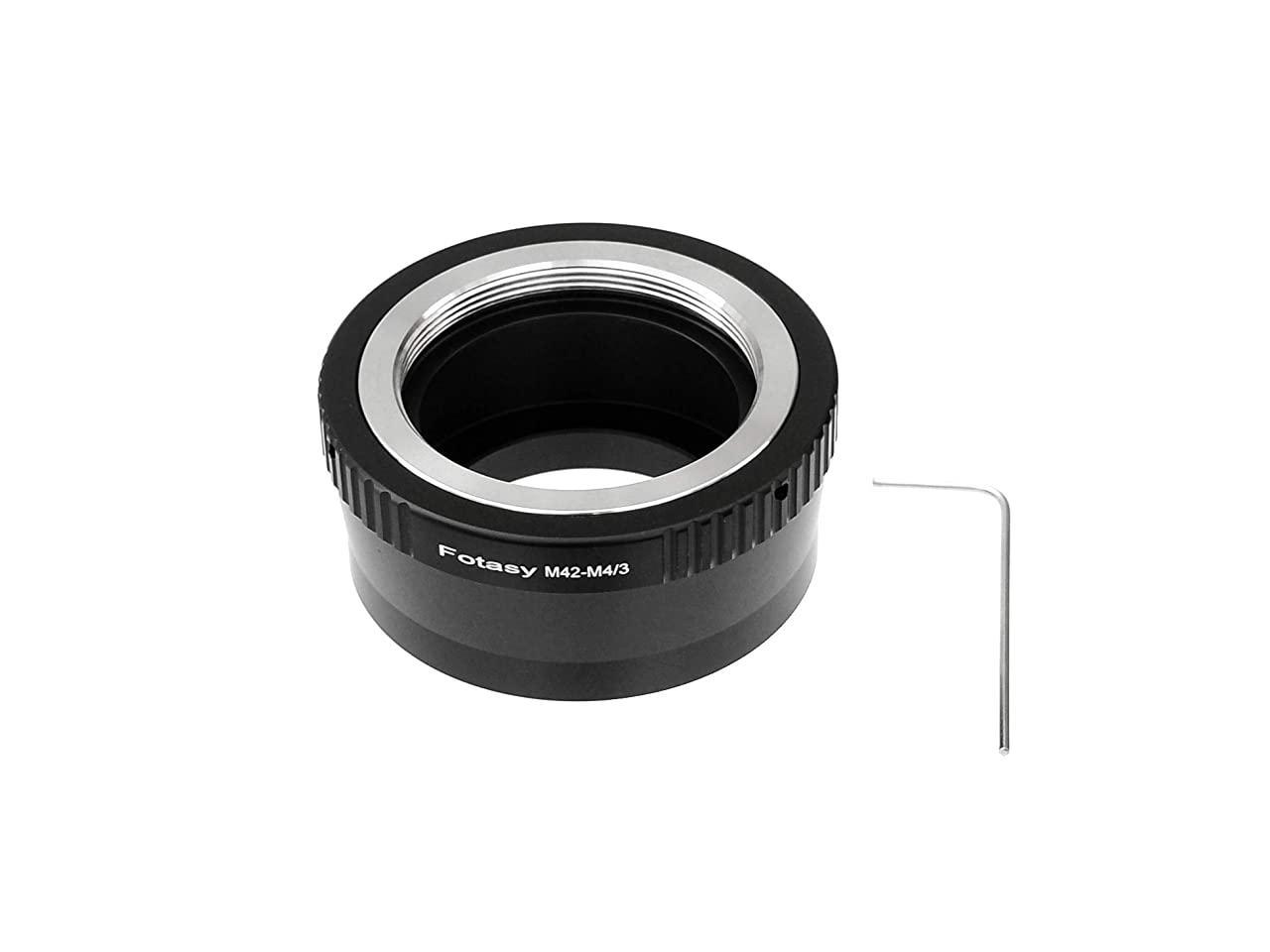 Adjustable M42 Lens to M43 Adapter 42mm screw Mount to MFT fits Olympus ...