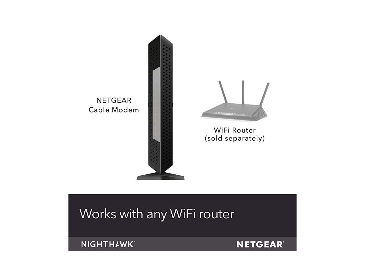 Nighthawk Cable Modem with Voice CM1150V for Xfinity by Comcast