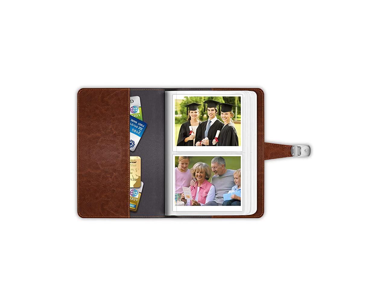 Wallet Photo  Album  for Fujifilm Instax Wide 300 Polaroid  