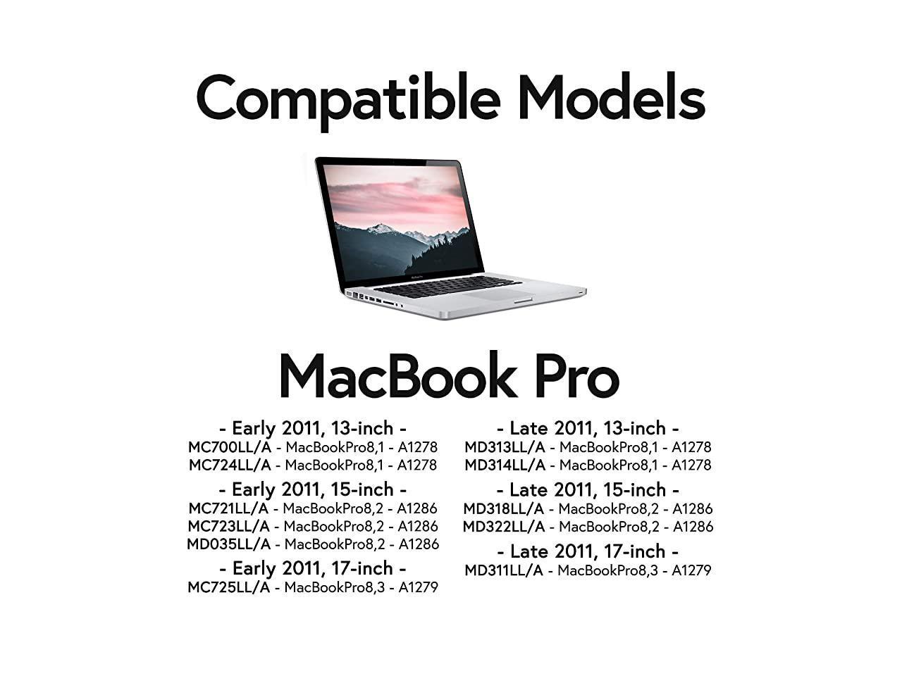 ram memory for macbook pro early 2011