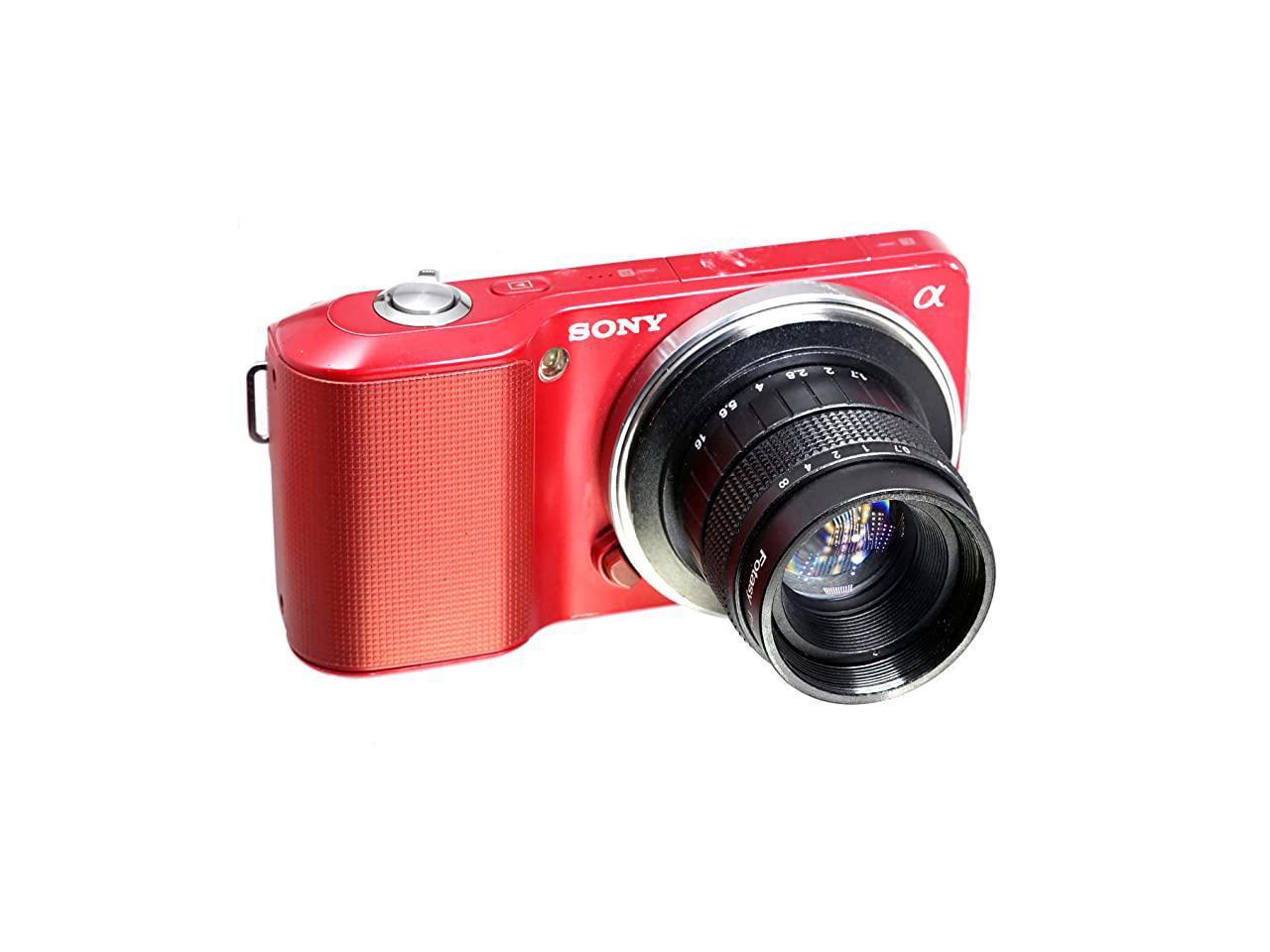 35mm f17 Lens for Sony EMount Camera 35mm 17 Multi Coated Manual Emount