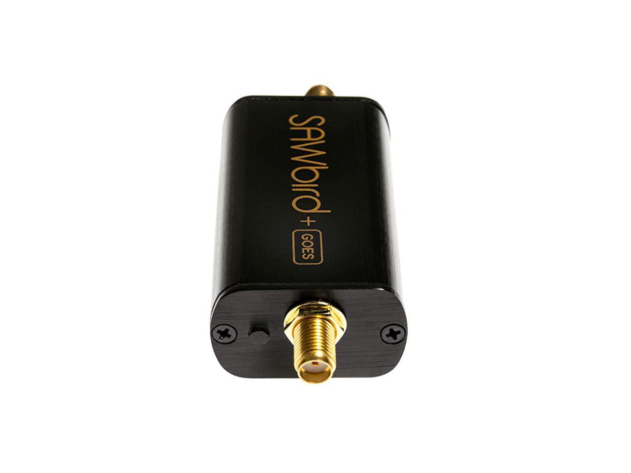 SAWbird+ GOES - Premium Saw Filter & Cascaded Ultra-Low Noise LNA Module  for NOAA (GOES/LRIT/HRIT/HRPT) Applications. 1688MHz Center Frequency -  Newegg.com