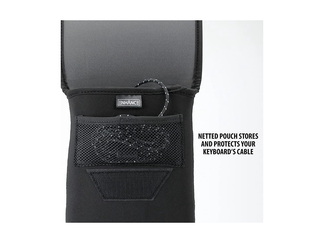 Keyboard Sleeve Travel Case for TKL Tenkeyless Compact Tournament