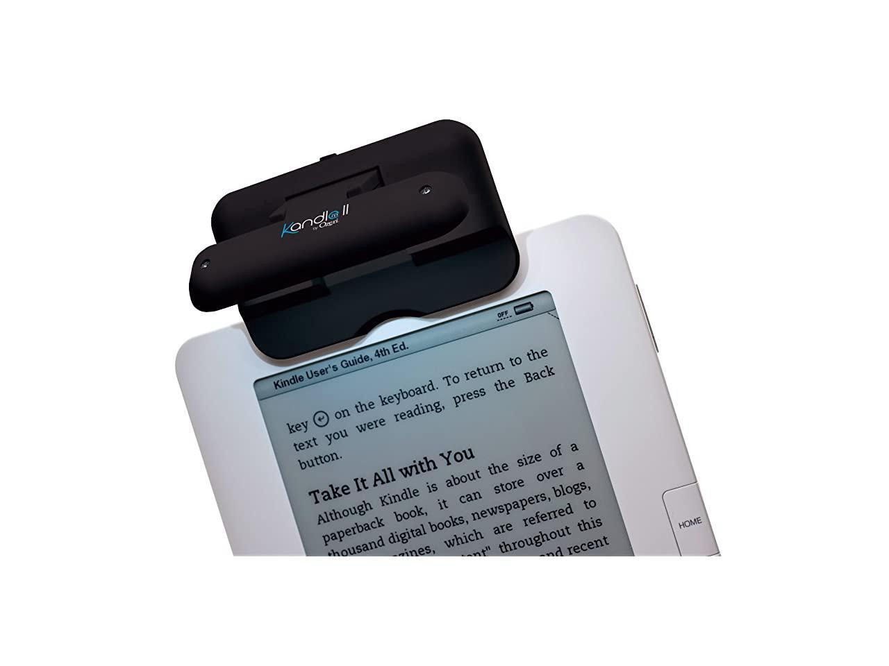 Kandle LED Reading Light Designed for Books and eReaders Black