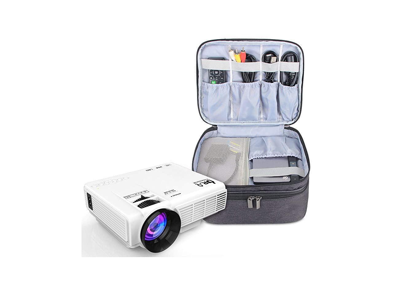 Carrying Bag for DRJ Mini Projector Portable Case for Mini Projector