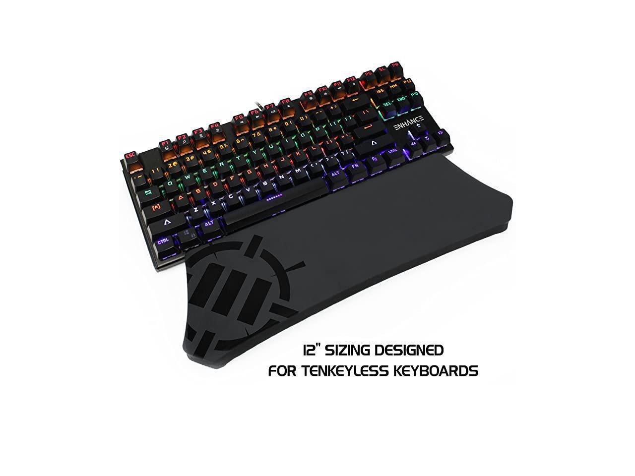 Tenkeyless Keyboard Wrist Rest Firm TKL Gaming Wrist Pad for Compact