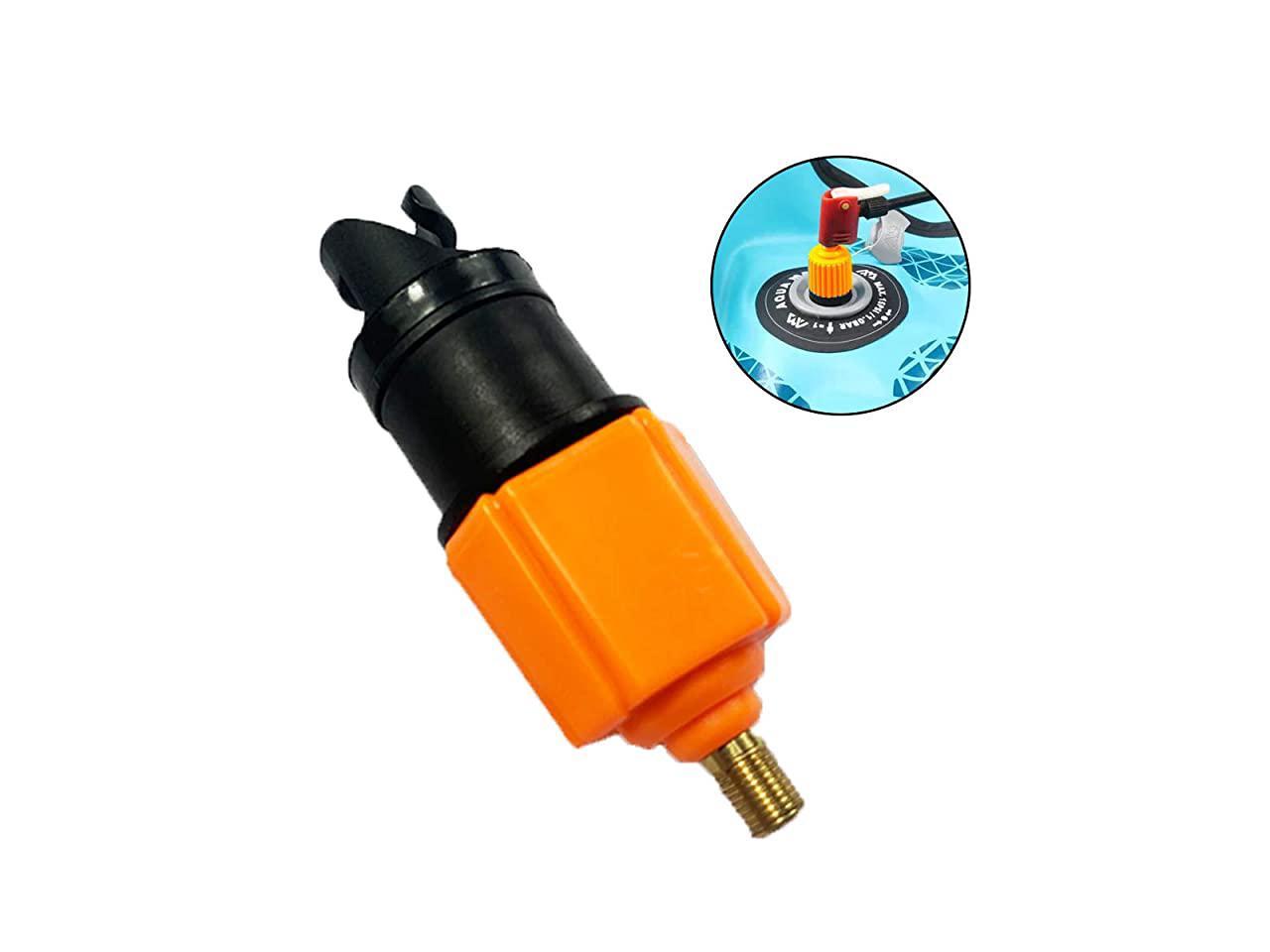 Inflatable SUPs Pump Adaptor Compressor Air Valve Converter for Inflatable Boat, 
