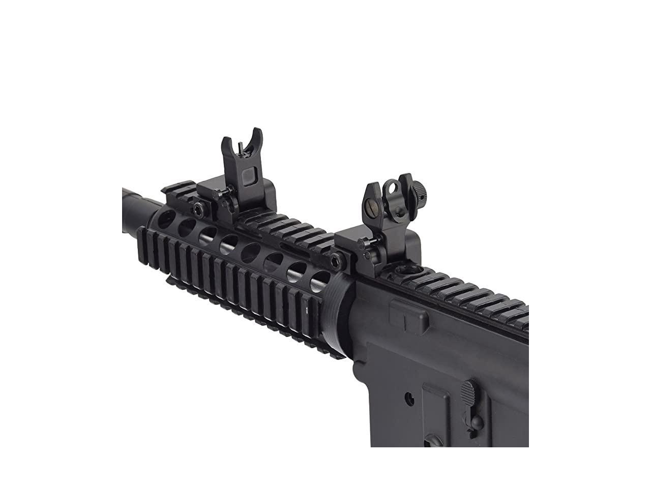 Flip Up Iron Sights A2 Front Sight amp Rear Sight for Gun Rifle Handgun ...