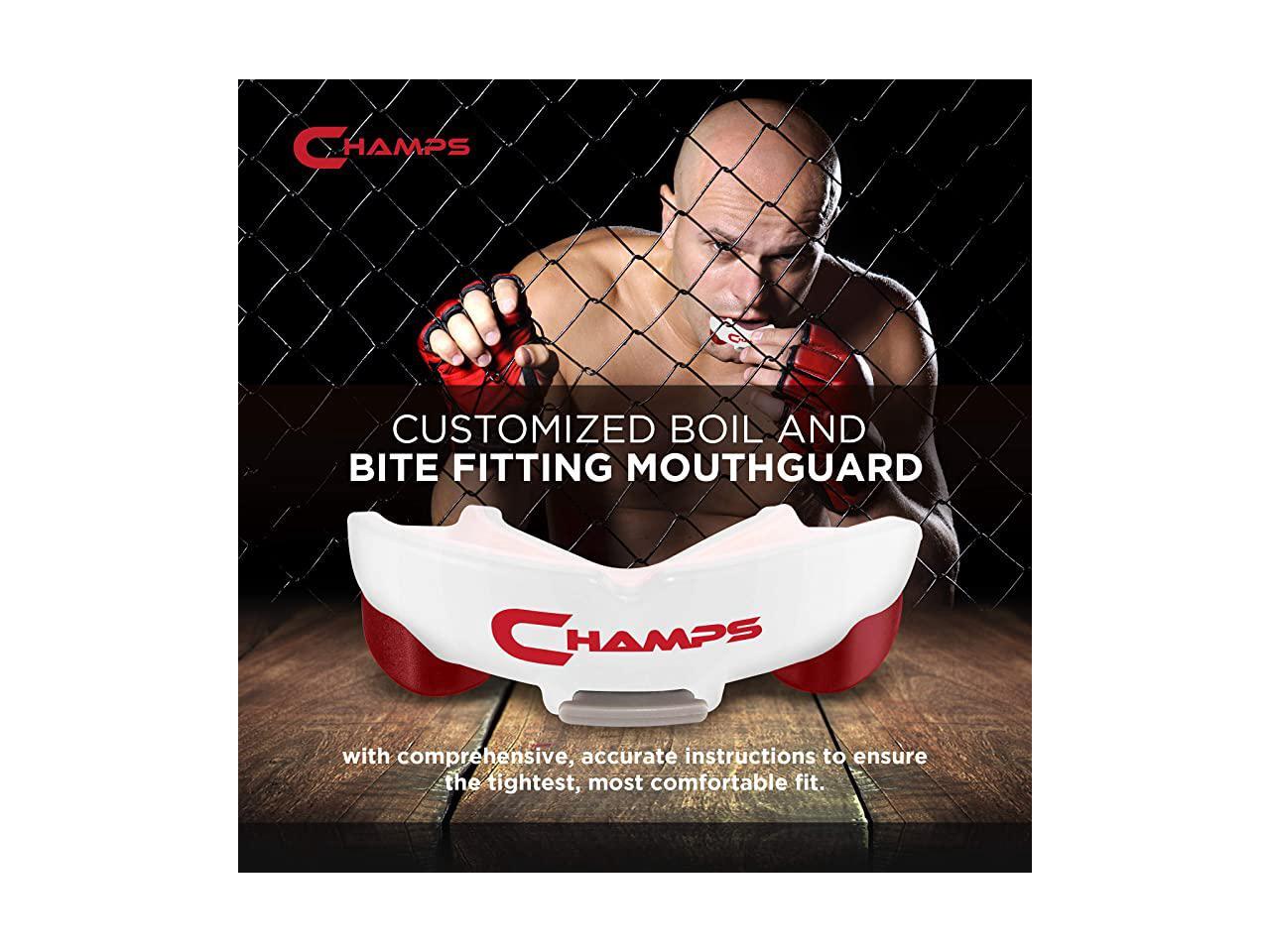 Breathable Mouthguard for Boxing Jiu Jitsu MMA Muay Thai Sports and Wrestling Easy Fit Boxing