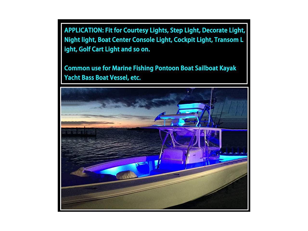 Interior Marine Strip Lights 6 Led Utility Strips Marine Led Strip White Led Courtesy Light 12v