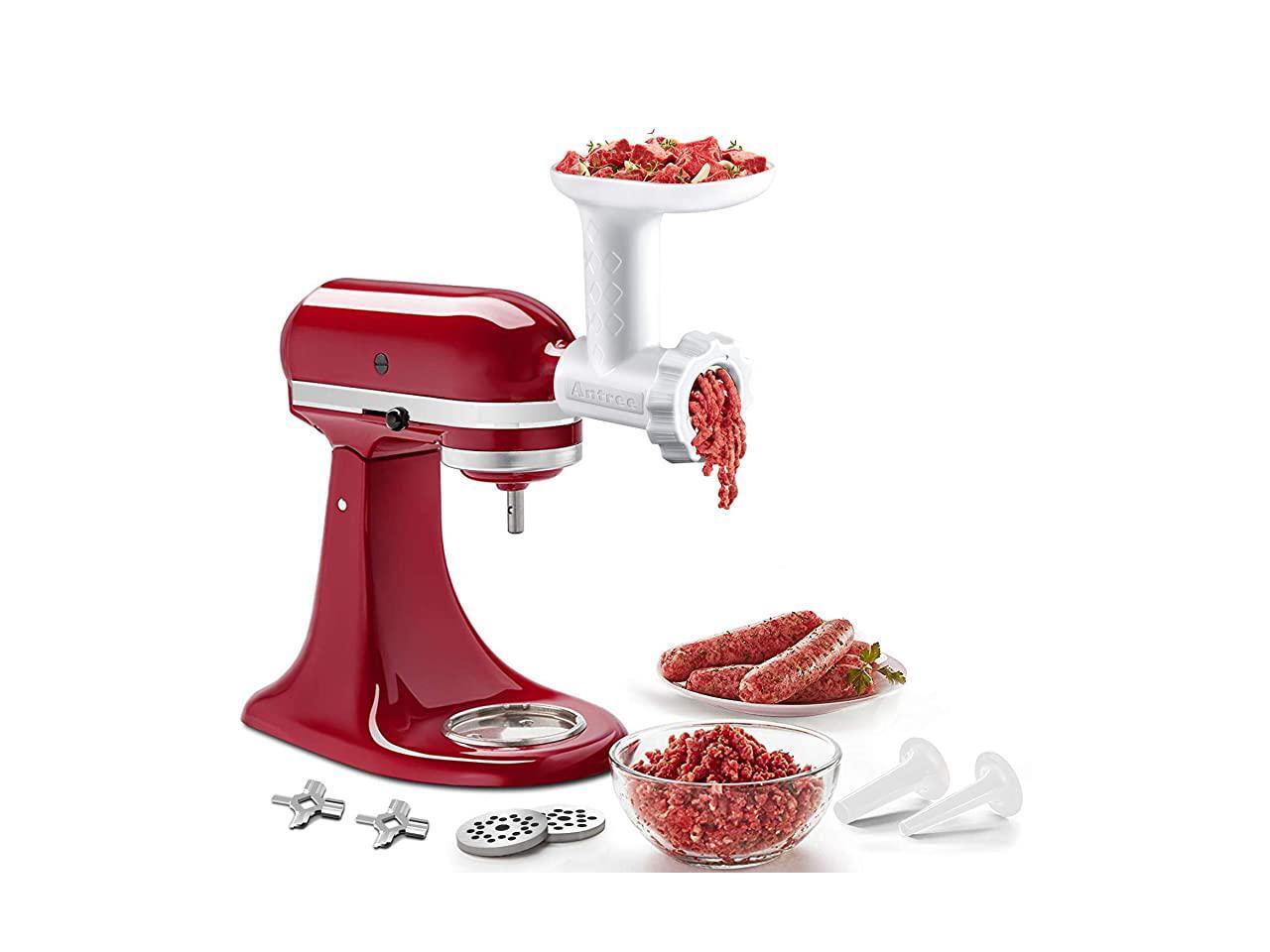 kitchenaid sausage stuffer video