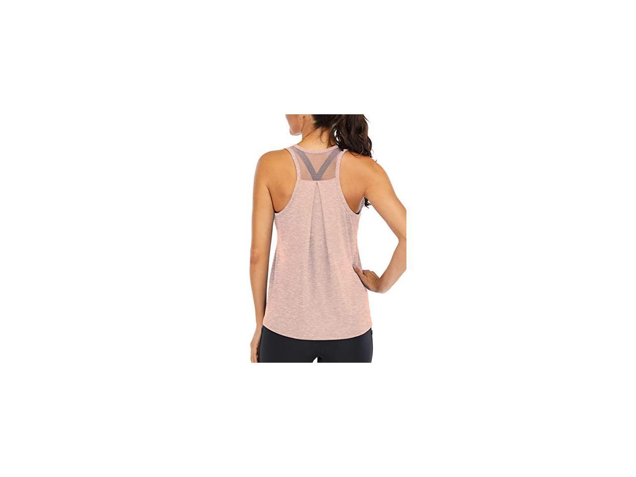 loose exercise tank tops