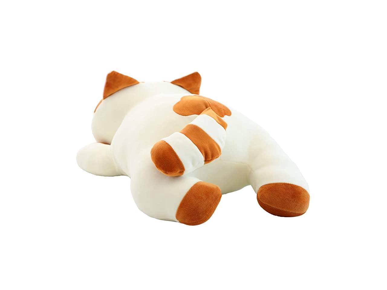 petstages purr pillow kitty soothing plush cat toy