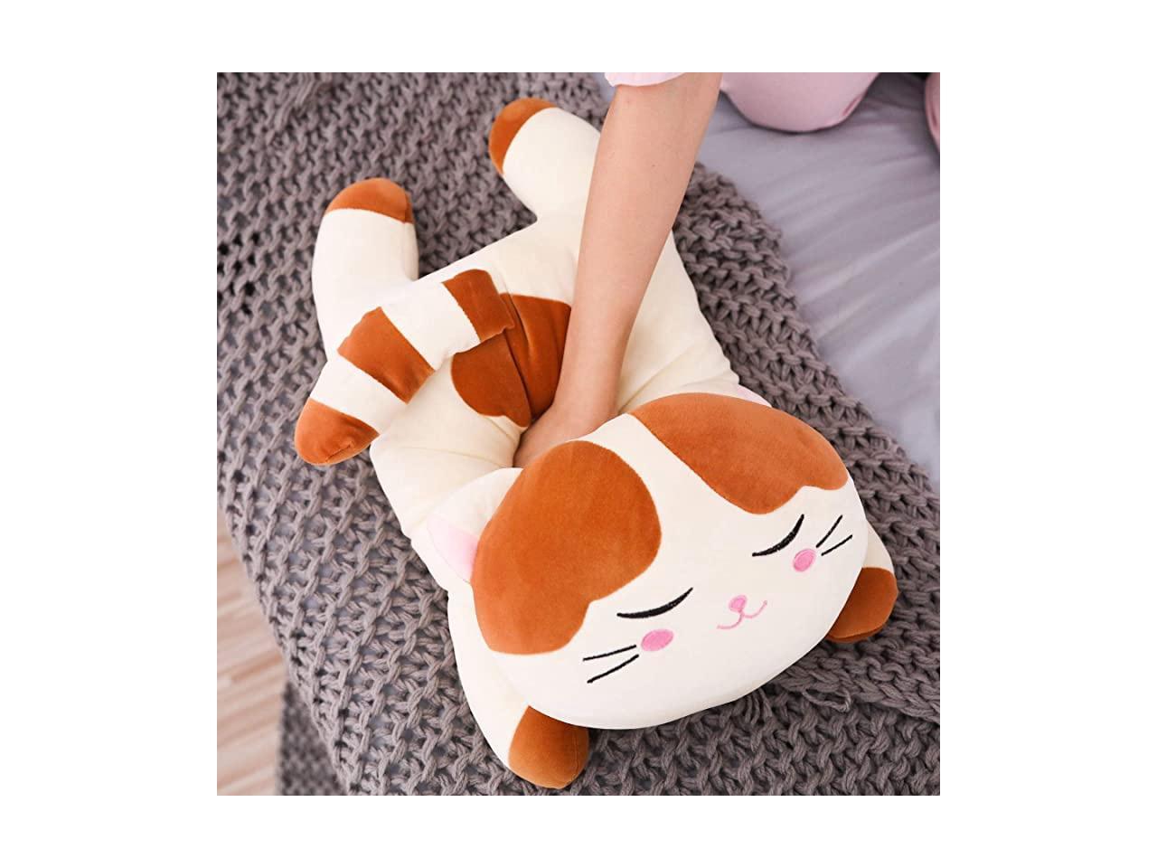 Cat Big Plush Hugging Pillow Super Soft Kitten Kitty Stuffed Animals