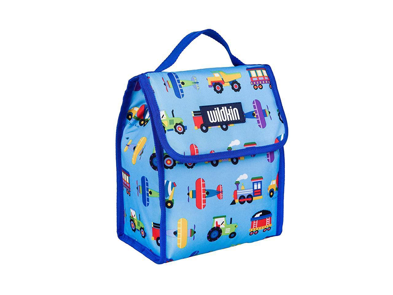 kids pack lunch bags