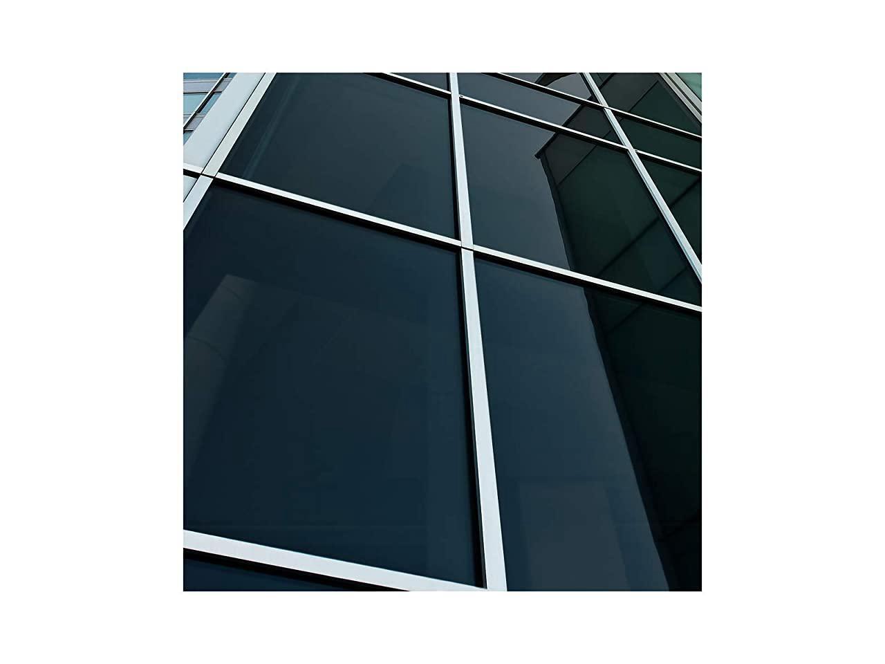 NA05 Window Film Privacy and Sun Control N05 Black Very Dark 60in X