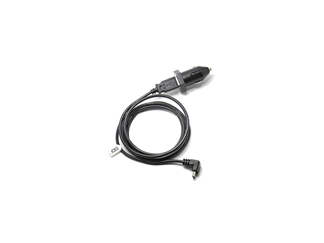 Tech USB Charger Cable Power Cord Car Adapter for Garmin Nuvi Drive