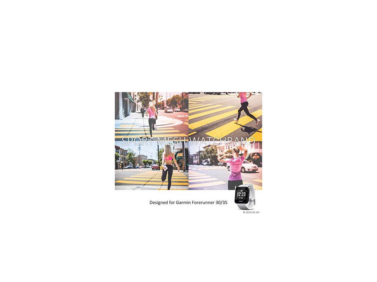 Compatible with Garmin Forerunner 35 Watch Band Replacement Adapter