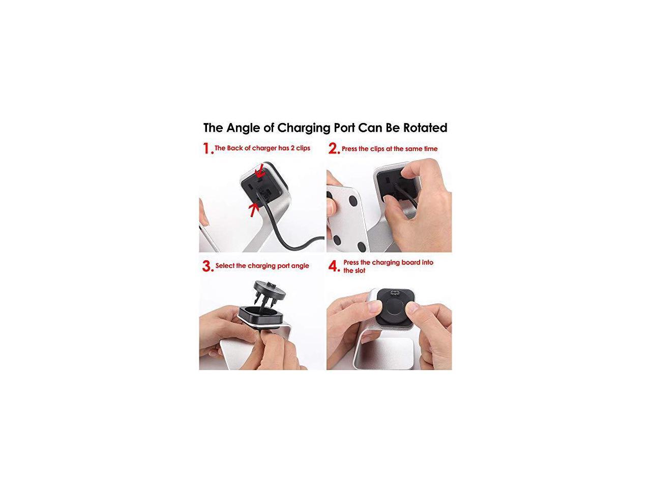 vivoactive 3 music charging cable
