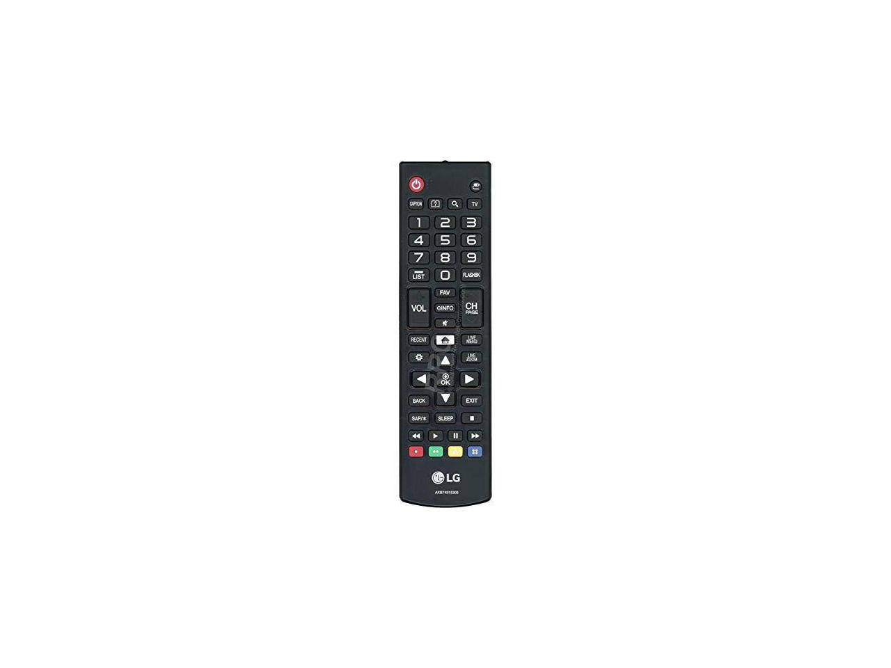 AKB74915305 TV Remote Control for 43UH6030 43UH6100 43UH6500 49UH6030