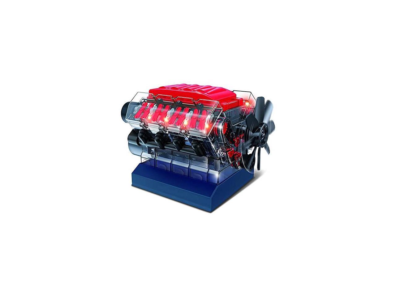 all metal v8 engine model