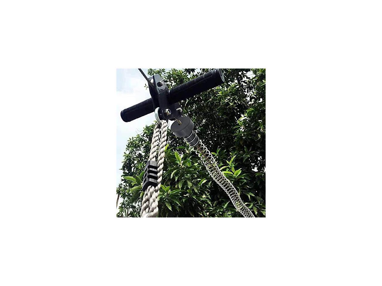 Zipline Stopper Kids Backyard Zip Line Spring Stop Brake Kit System