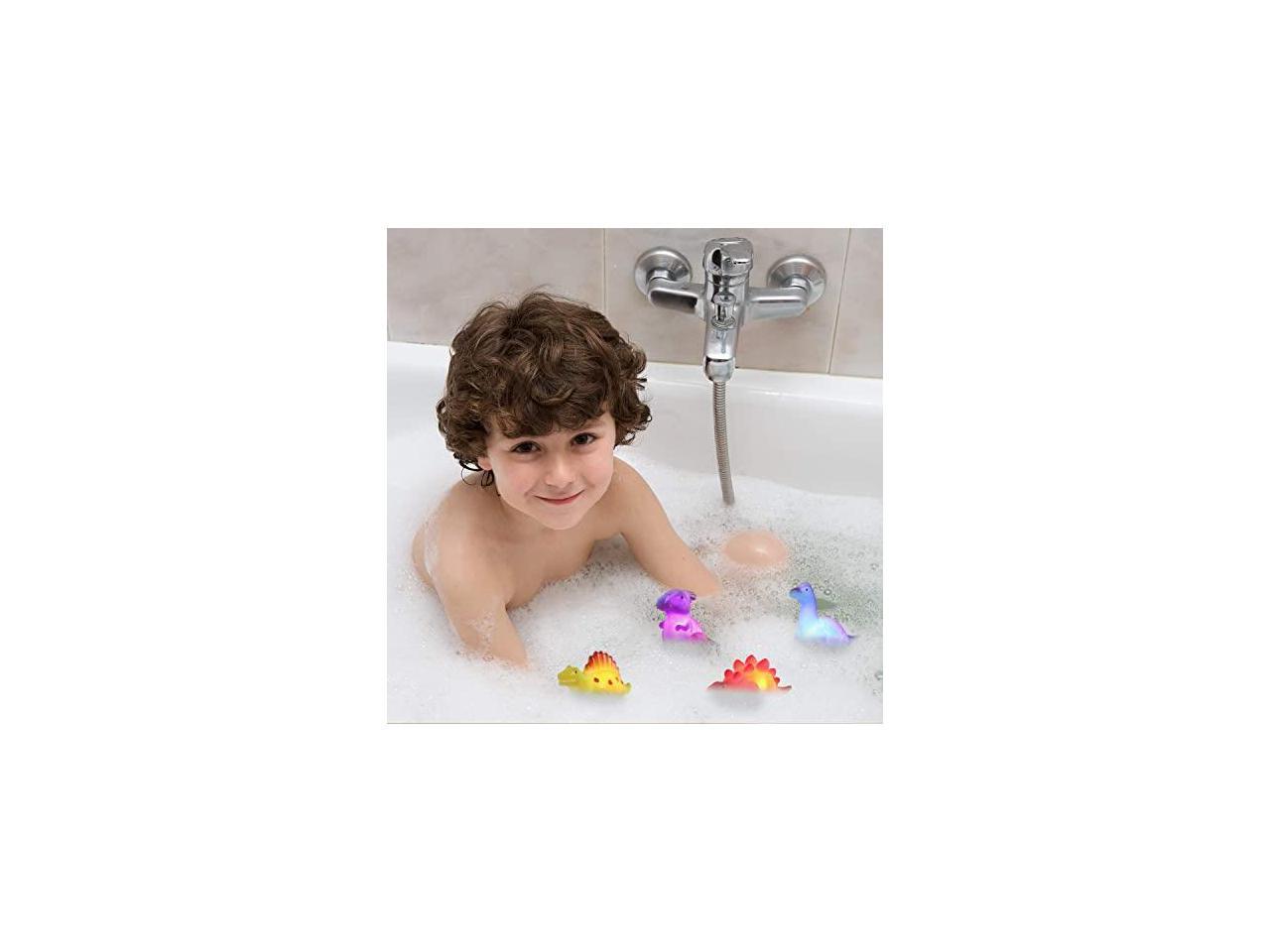 bathtub dinosaur toys