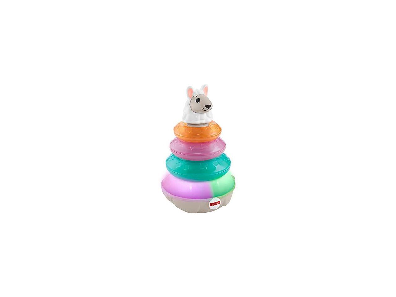 lights and colors llama