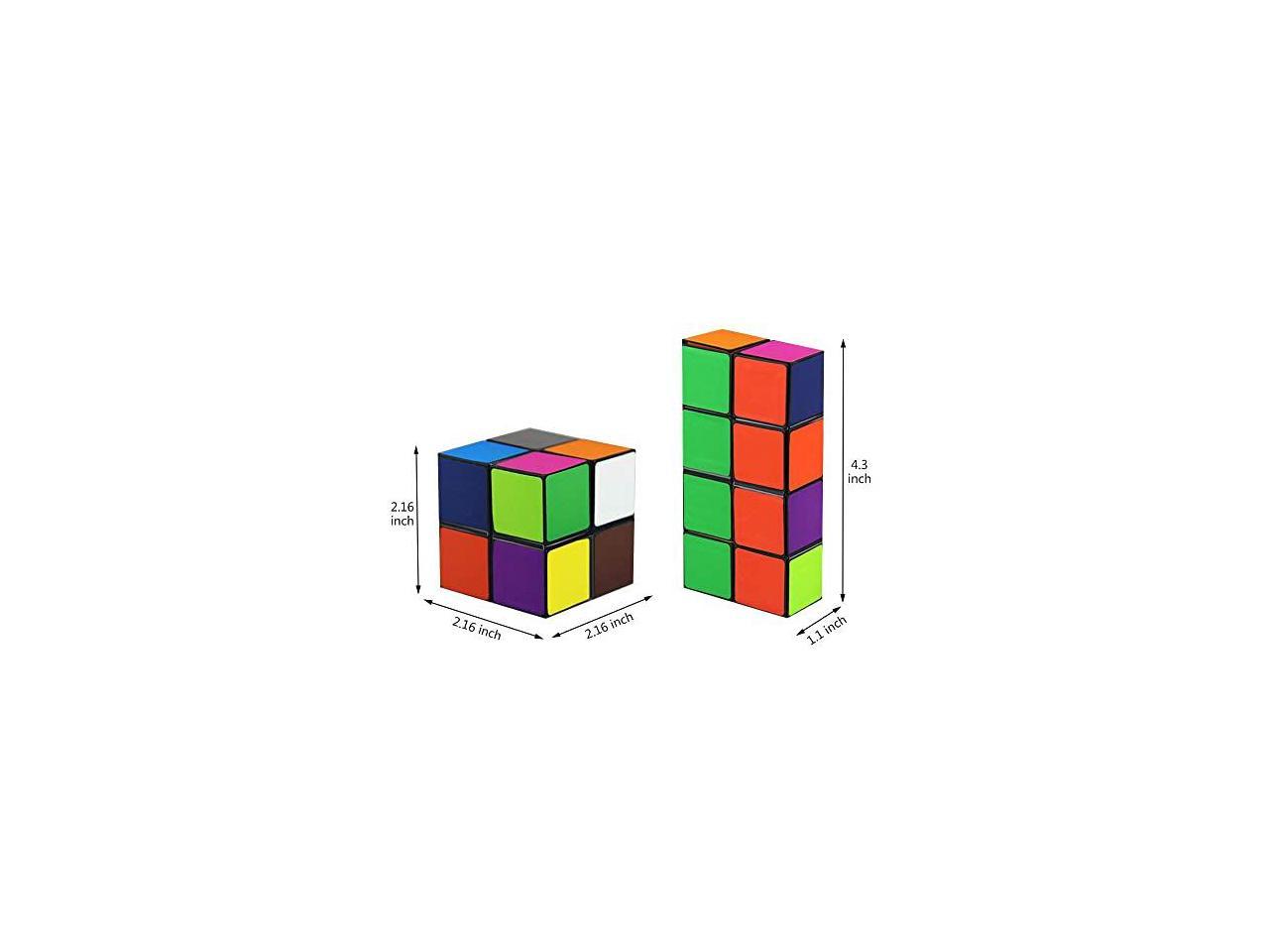 Star Cube Magic Cube Transforming Cubes Magic Puzzle Cubes For Kids And Adults 