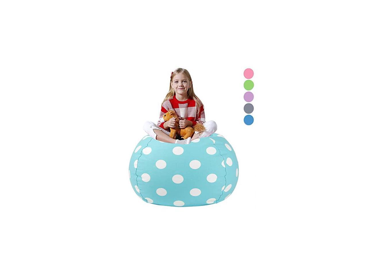 bean bag chair cover for stuffed animals