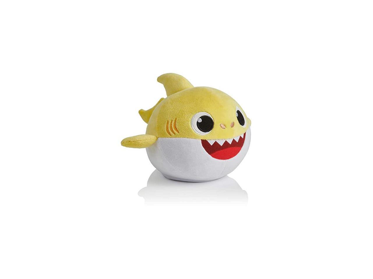 plush baby shark toy