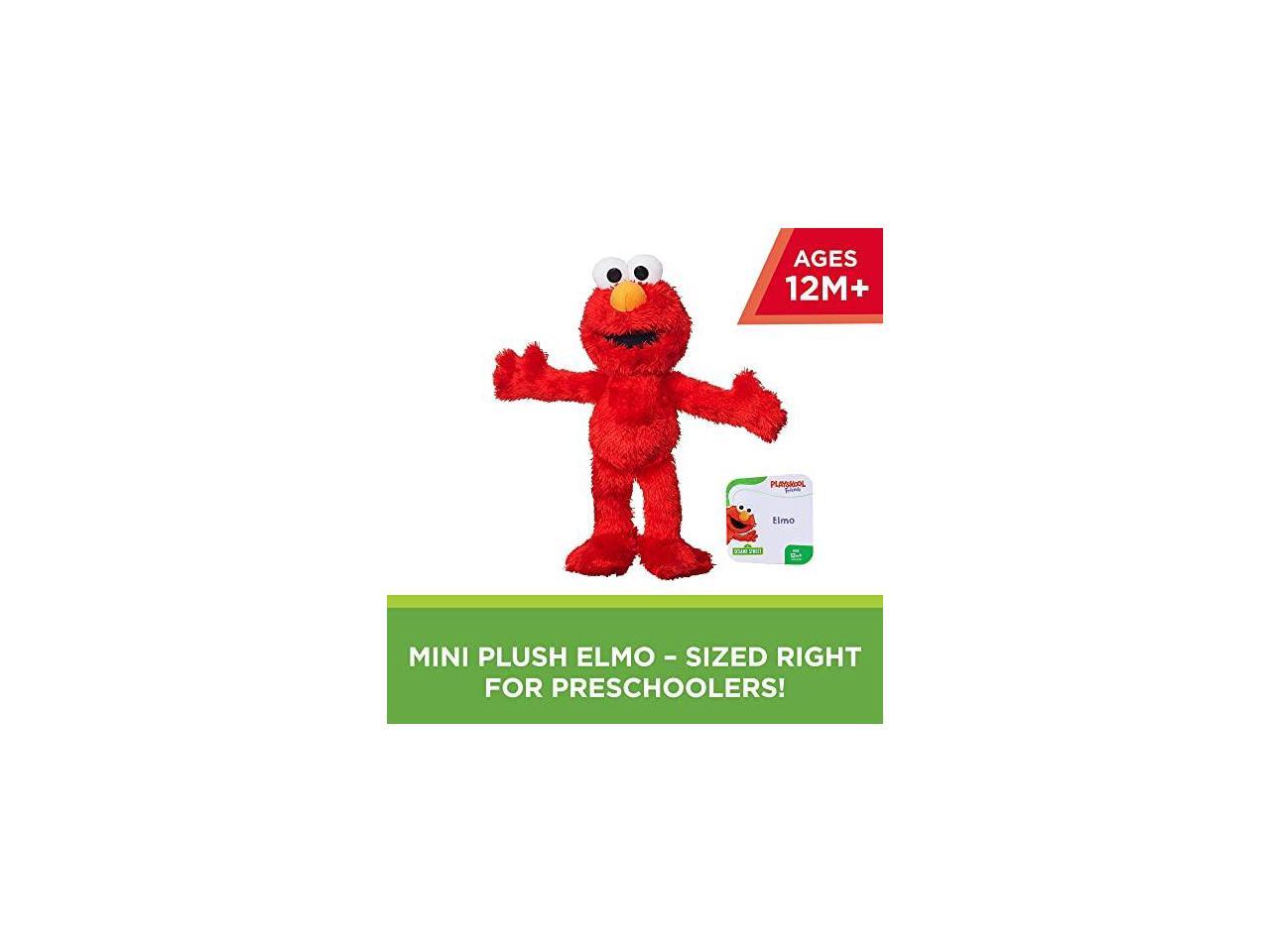 mini plush elmo