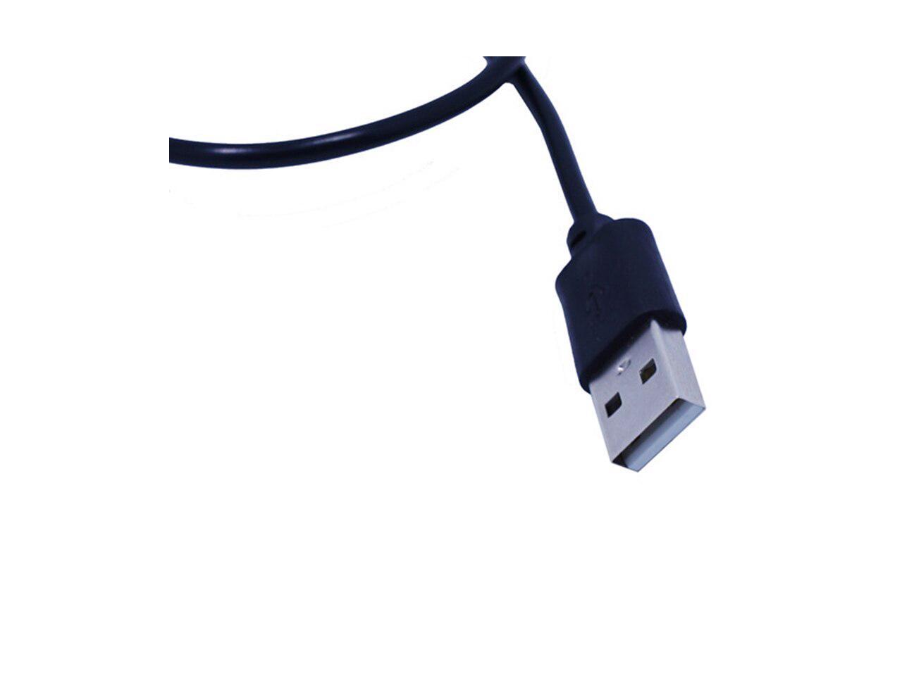 1pc USB to 4 Pin Molex Fan Power Cable Computer Case Adapter Cord 4Pin