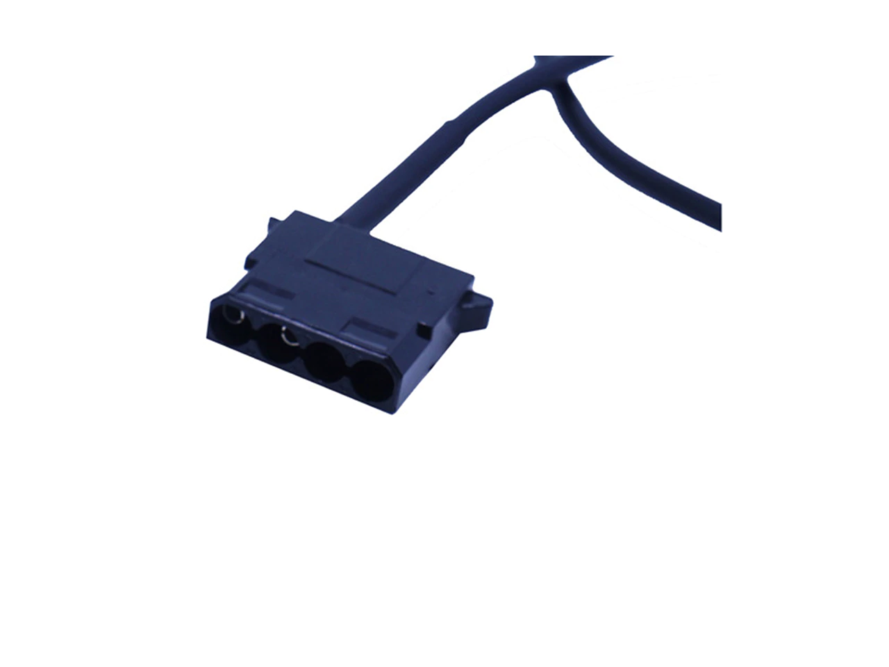 1pc USB to 4 Pin Molex Fan Power Cable Computer Case Adapter Cord 4Pin