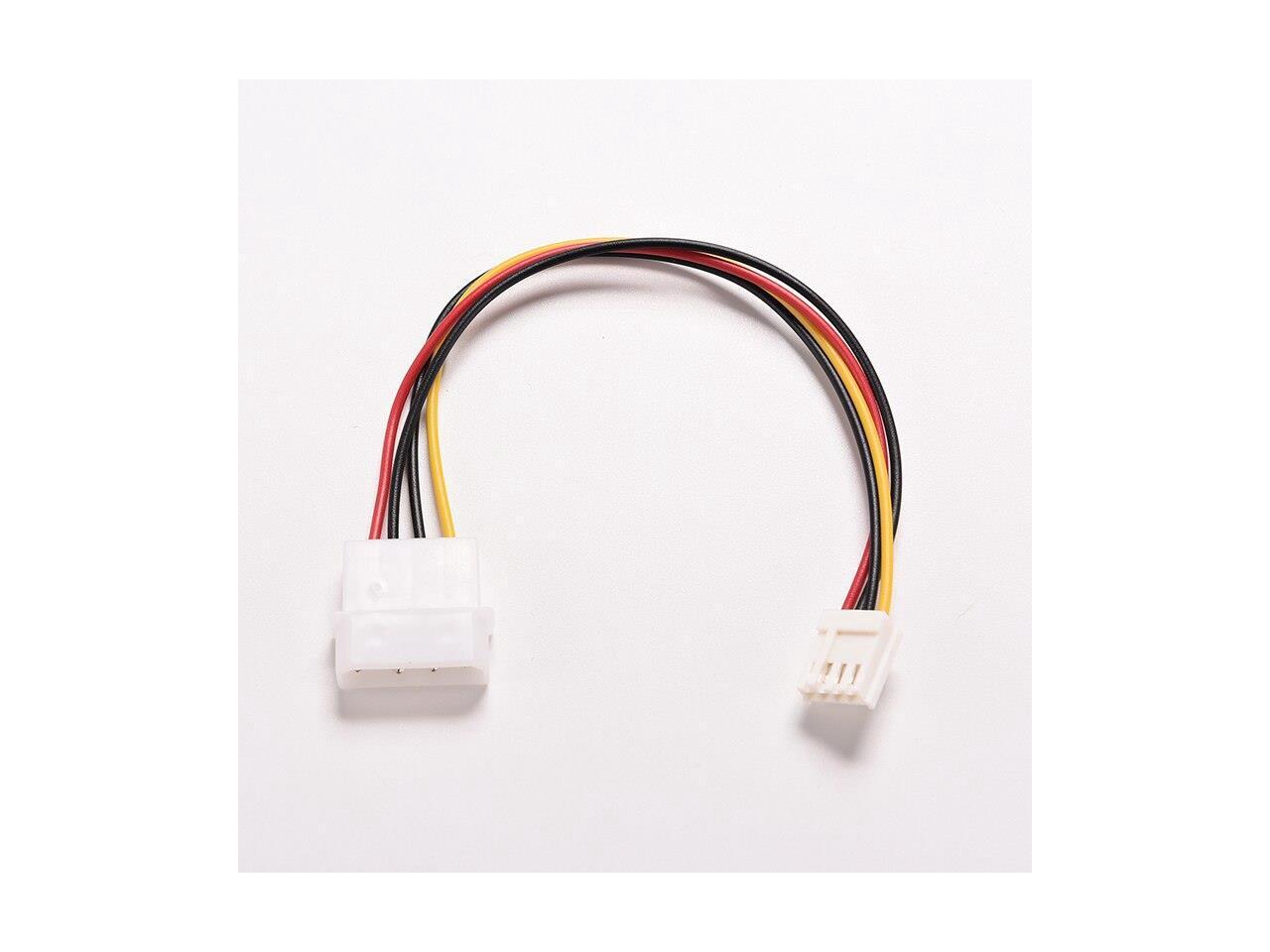 4 Pin IDE Power Supply to Floppy Drives Adapter Cable Computer PC Big