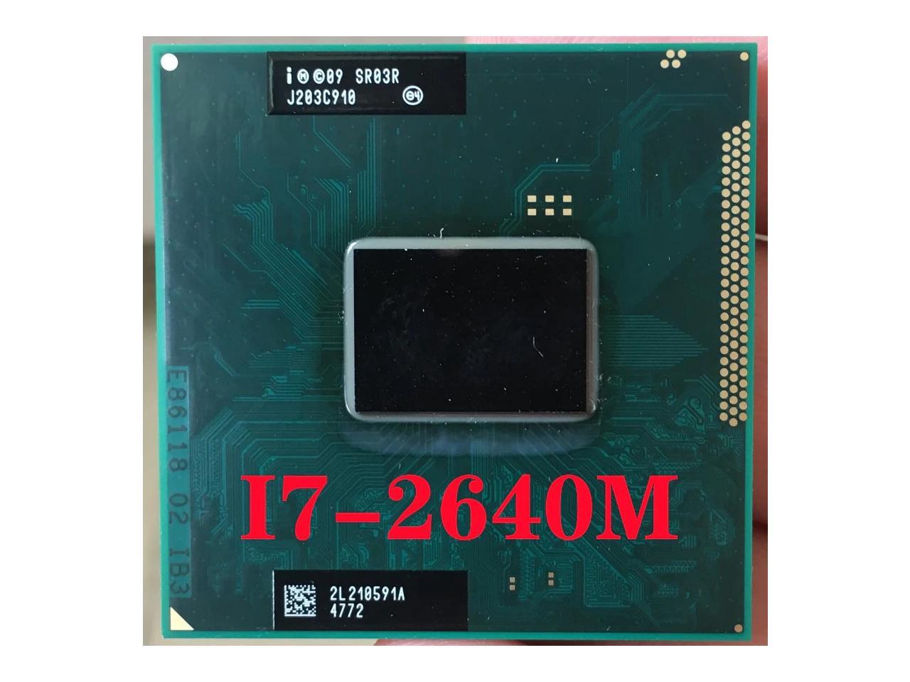 Intel core i7 2640m какое поколение