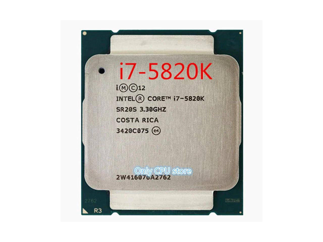 for intel I7 5820K Packed I7 CPU X99 motherboard supports six