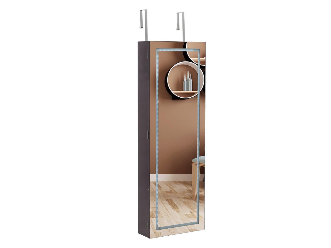 Featured image of post Full Length Led Mirror With Storage