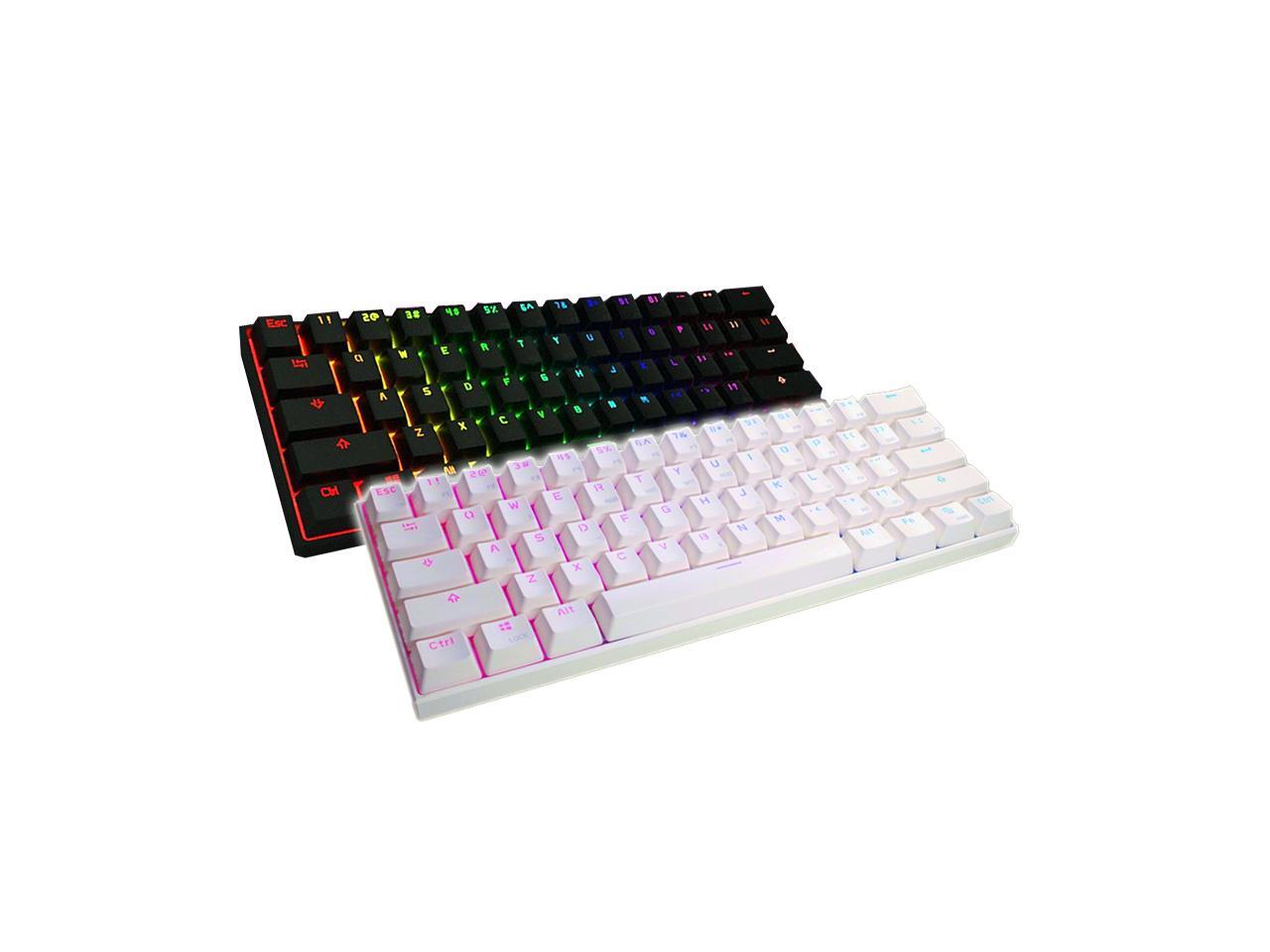 Anne Pro 2 60% Mechanical Keyboard Wired/Wireless Dual Mode Full RGB
