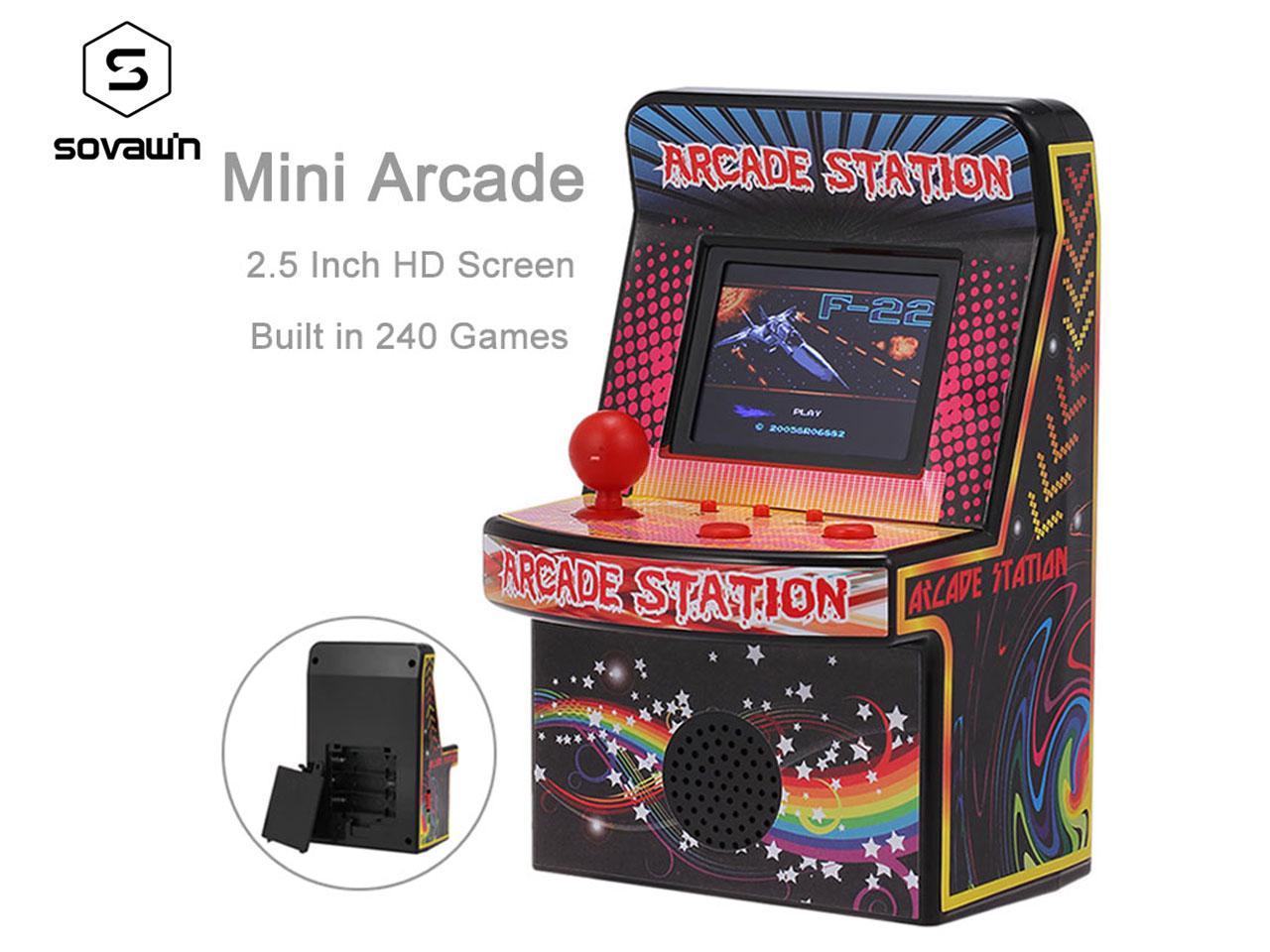 arcade handheld game