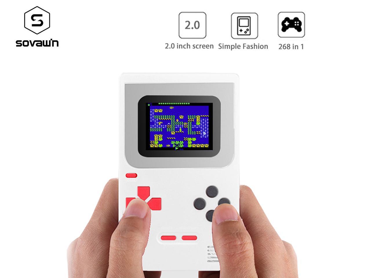 hand game console