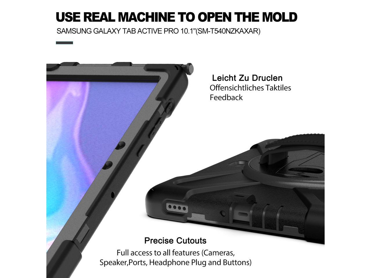 Rugged Sm T540 T545 T547 Cover For Samsung Galaxy Tab Active Pro Case