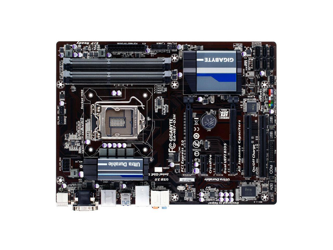 Gigabyte ga h87 d3h разгон