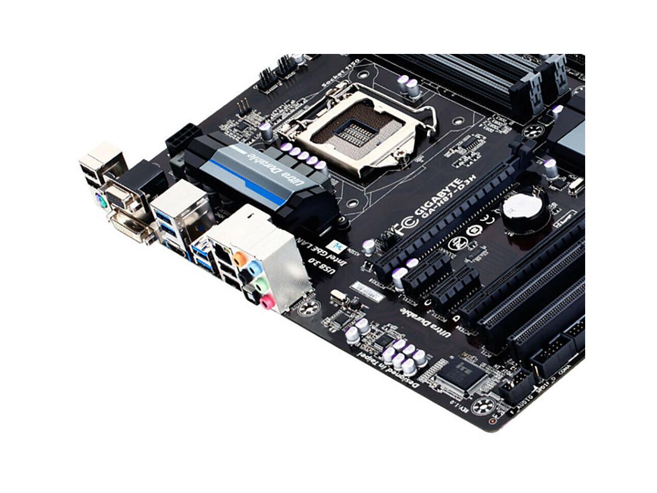 Gigabyte ga h87 d3h разгон