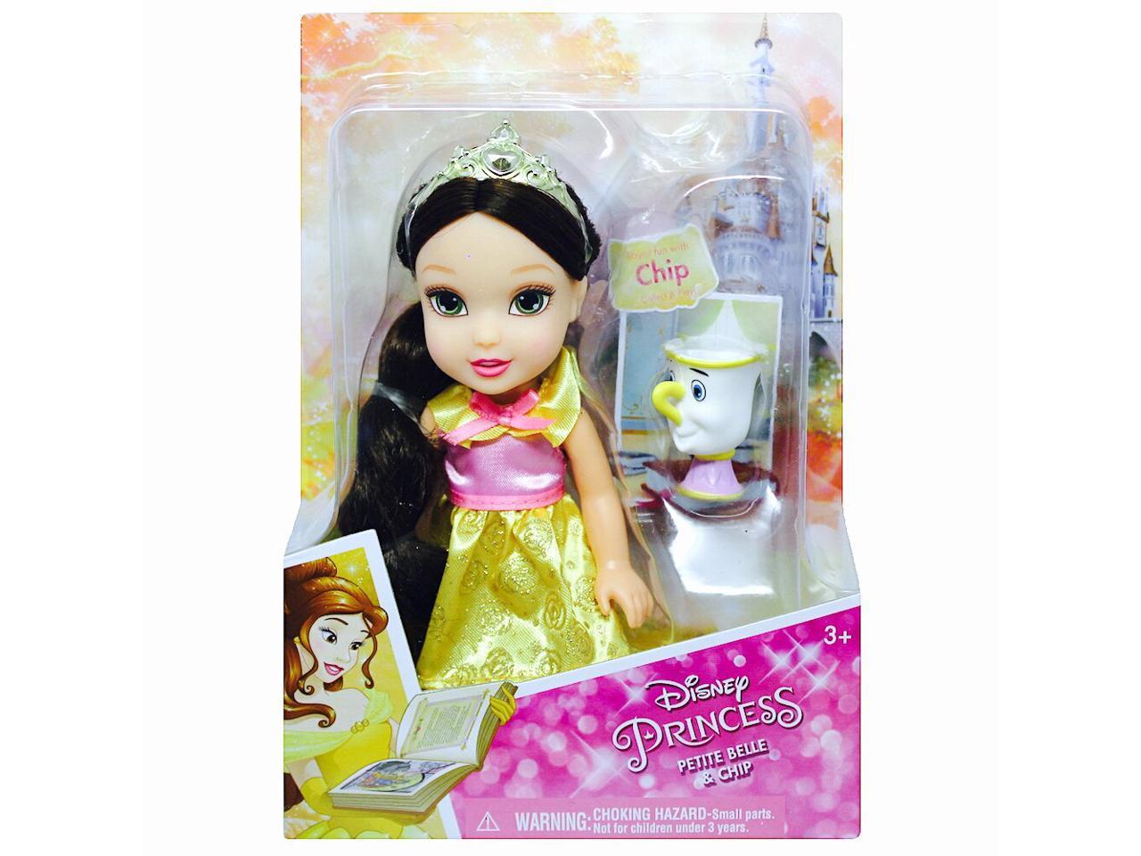 disney princess petite belle fashion doll