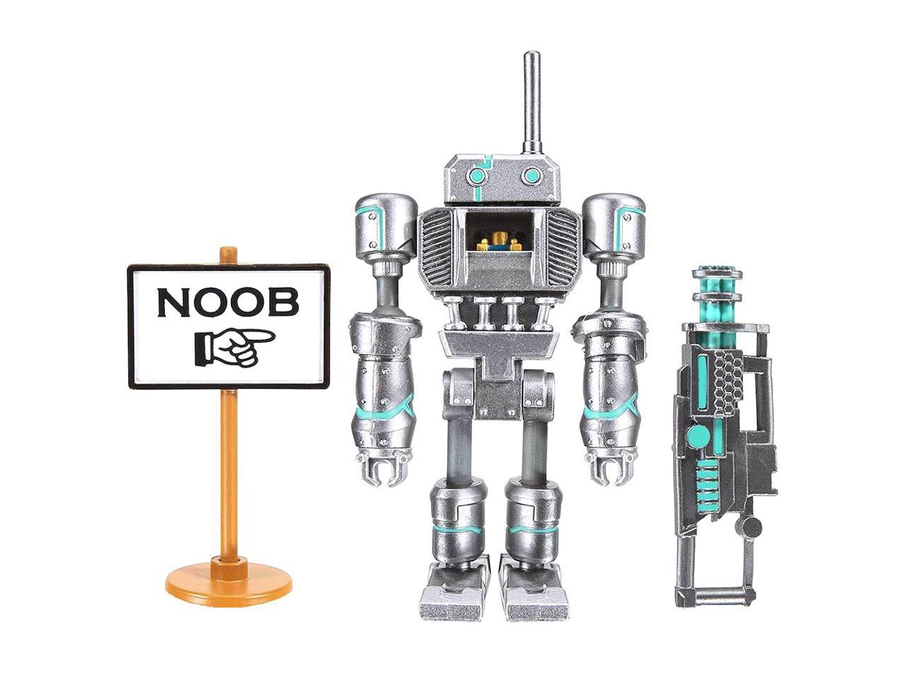 Roblox Noob Attack Mech Mobility Figure Pack Newegg Com - roblox build are mechmazhine