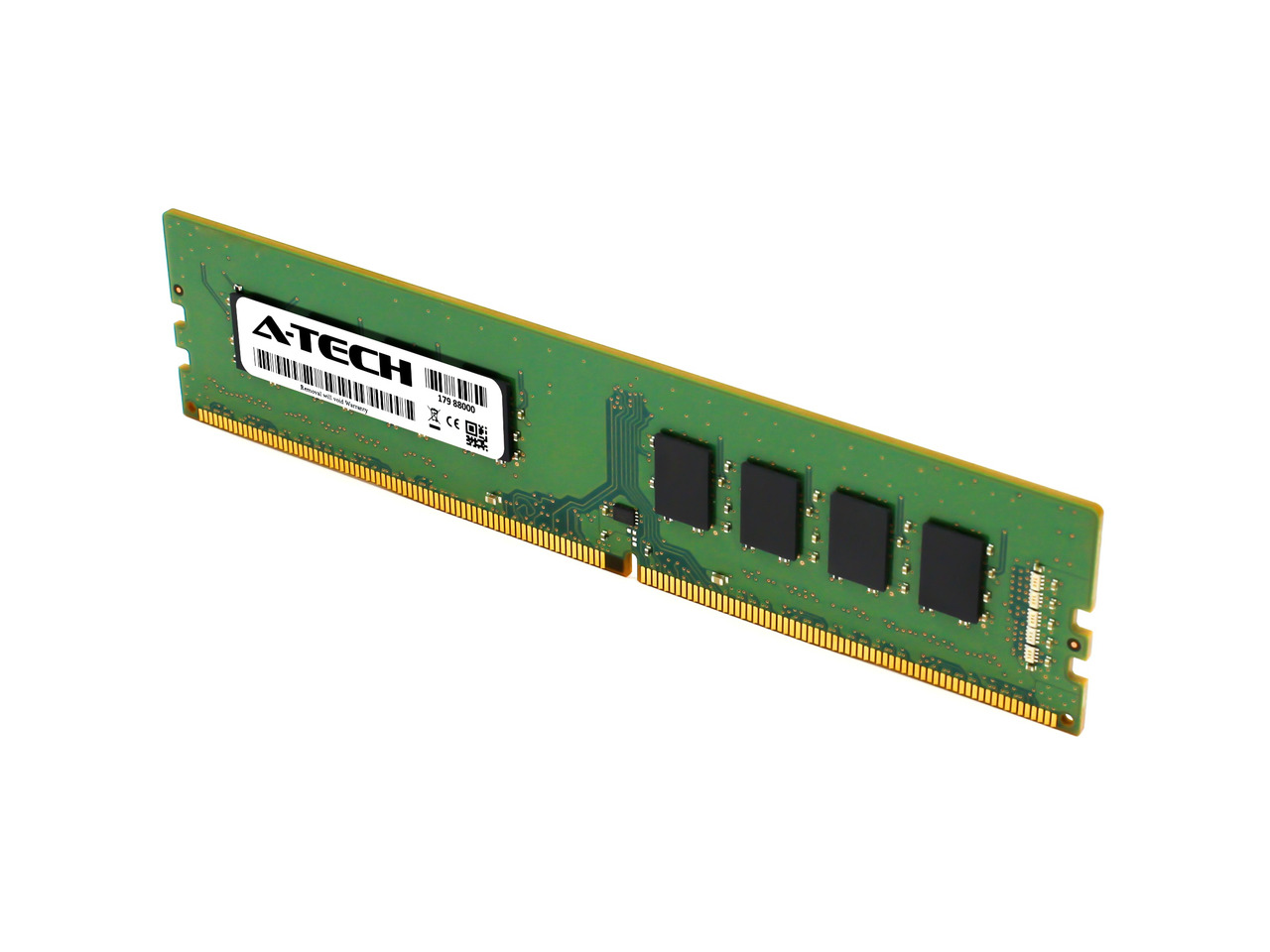 A-Tech 16GB (2x8GB) DDR4 2400MHz PC4-19200 Desktop RAM Kit – 288-Pin DIMM, Non-ECC