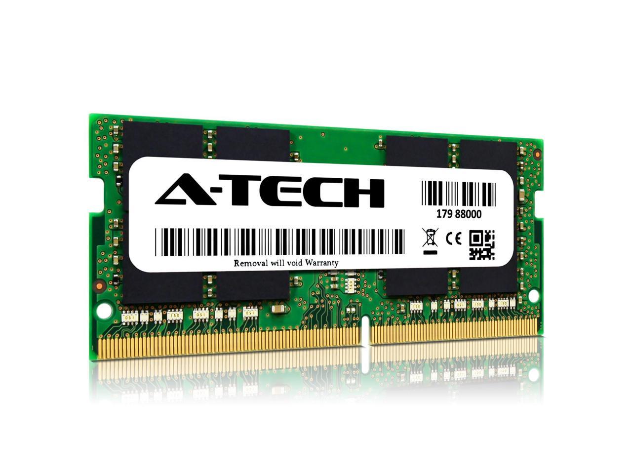 A-Tech 32GB DDR4 2666MHz SODIMM PC4-21300 2Rx8 Non-ECC Unbuffered CL19