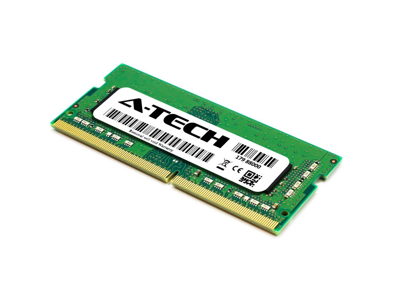 A-Tech 16GB DDR4 3200MHz SODIMM PC4-25600 Non-ECC Unbuffered CL22 1.2V  260-Pin SO-DIMM Laptop Notebook Computer RAM Memory Upgrade Module