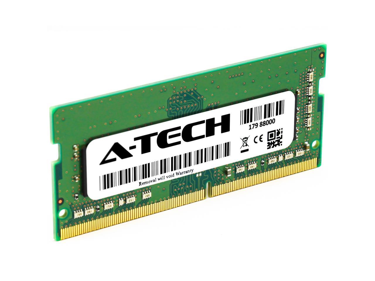 A-Tech 16GB DDR4 3200MHz SODIMM PC4-25600 Non-ECC Unbuffered CL22 1.2V